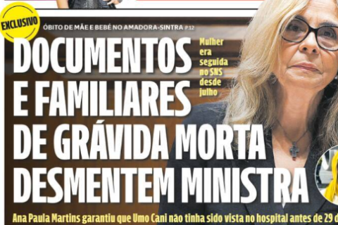 Demitiu-se o presidente da Unidade Local de Saúde Amadora-Sintra